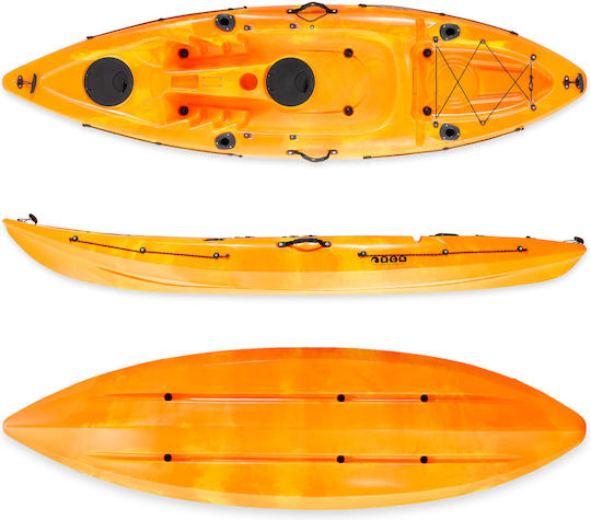 SCK Conger RYM03-CG 0201-29865 Caiac De Plastic Pescuit 1 Persoană Portocaliu