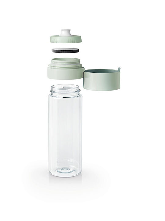 Brita Vital Sport Water Bottle with Filter 600ml Green