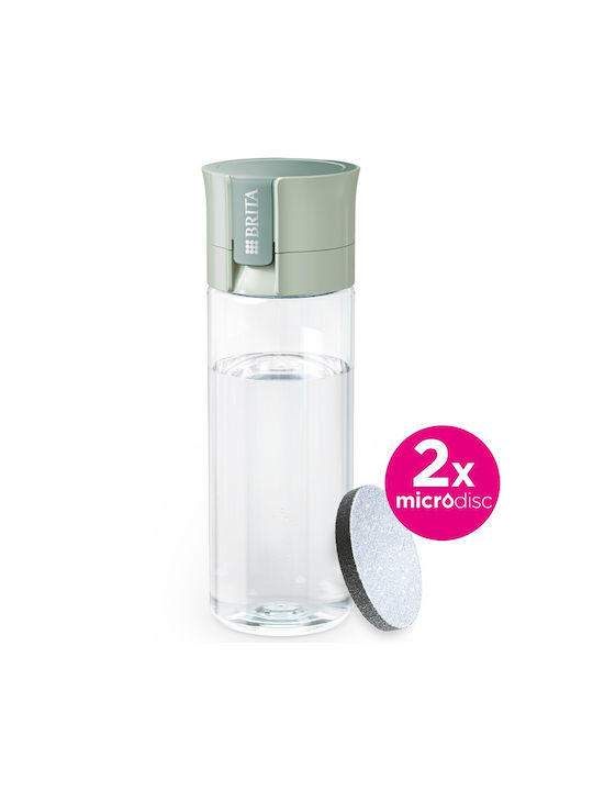 Brita Vital Sport Water Bottle with Filter 600ml Green