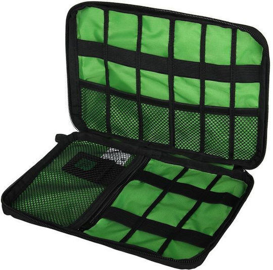 Zola Organizer Bag Cables Memory Cards Any Other Accessories 25.5 X 17.5 X 2 Cm Black