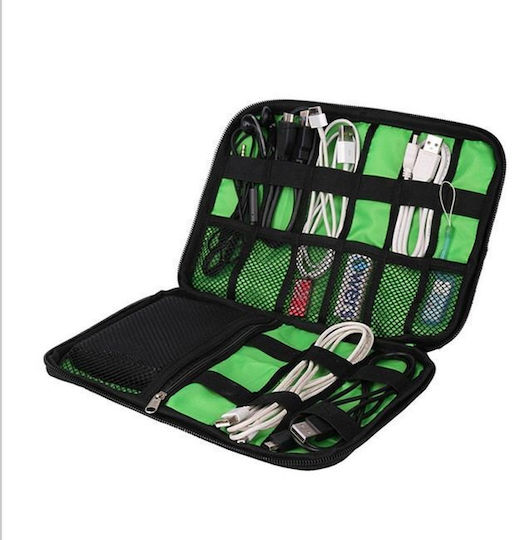 Zola Organizer Bag Cables Memory Cards Any Other Accessories 25.5 X 17.5 X 2 Cm Black