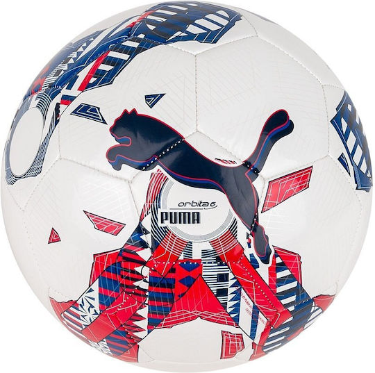 PUMA Orbita 6 Μπάλα Ποδοσφαίρου Λευκή