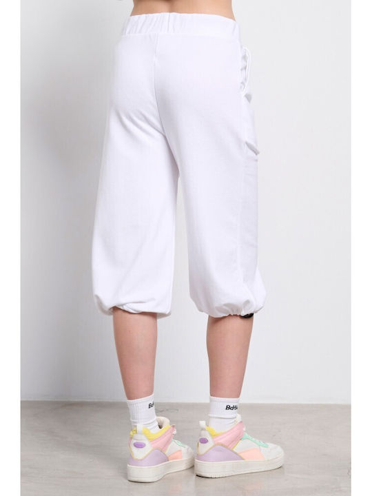 BodyTalk Damen-Sweatpants Jogger white