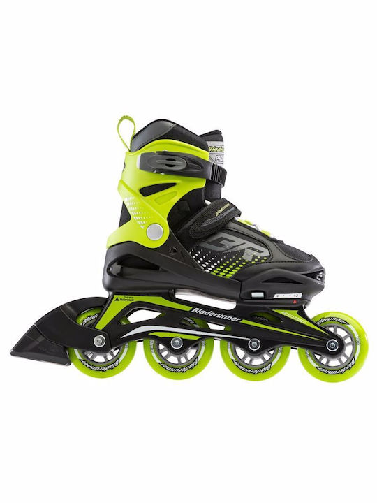 Rollerblade Auto-reduction Skates Blade Runner Phoenix Black Green