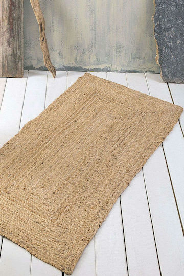 Rythmos Rattan Rug Rectangular Summer Wicker 01 Natural