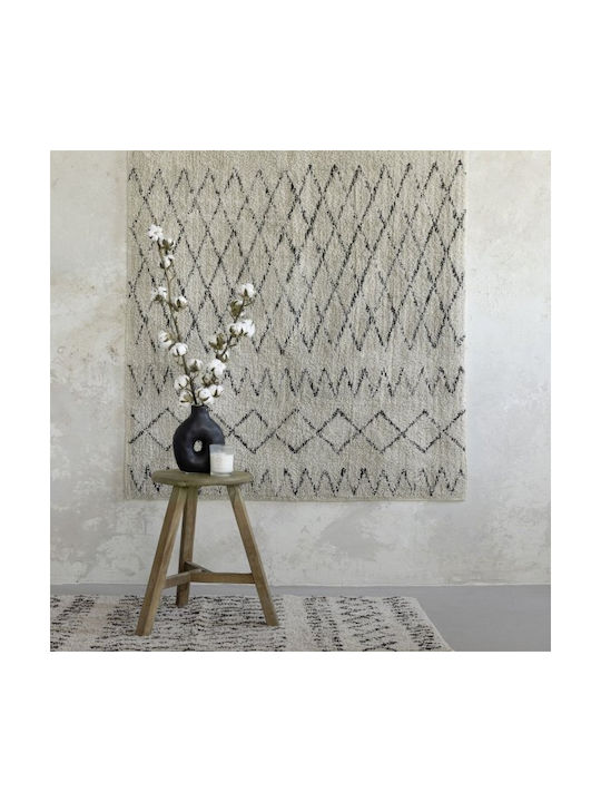 Nima Nadim Rug Rectangular Cotton Ecru