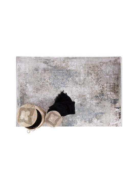 Royal Carpet 8097Α Χαλί Ορθογώνιο Μεταξένιο L.grey Anthracite 100x160cm