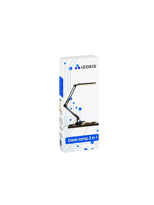 Izoxis LED Office Lamp in Black Color