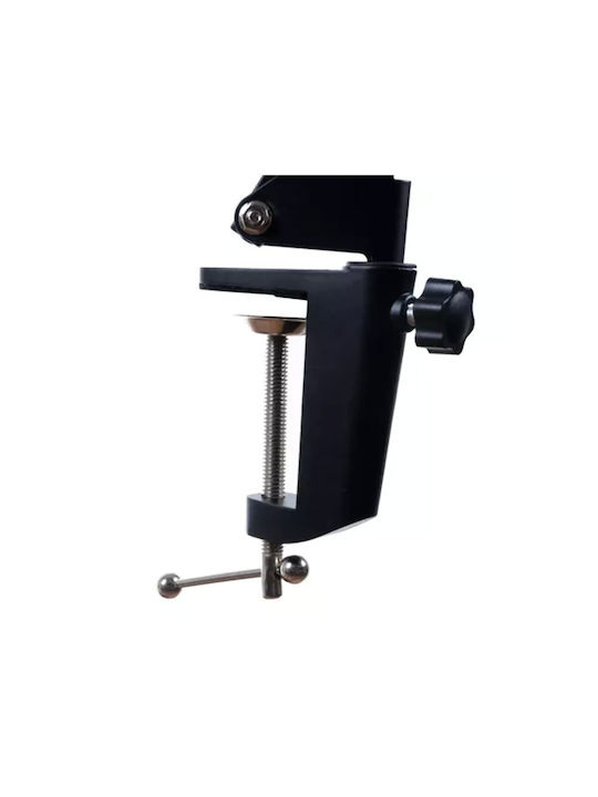 Izoxis LED Office Lamp in Black Color