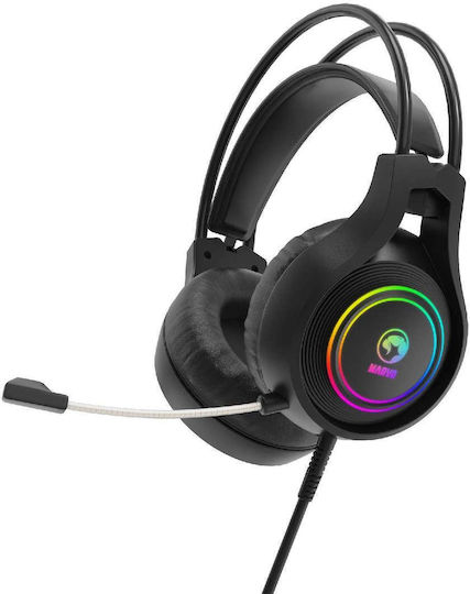 Marvo Over Ear Gaming Headset with Connection USB