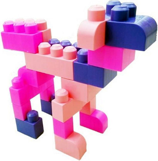ToyMarkt Cuburi De Construit Build Your Future Pentru 1+ Ani 48 Bucăți