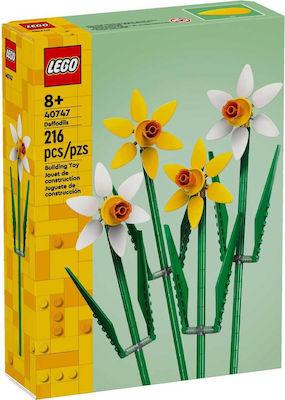 Lego Daffodils for 8+ Years Old