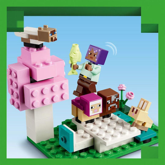 LEGO Minecraft The Animal Sanctuary για 7+ Ετών