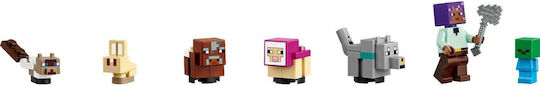 LEGO Minecraft The Animal Sanctuary για 7+ Ετών