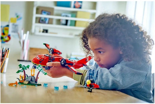 LEGO City Fire Rescue Plane за 6+ Години