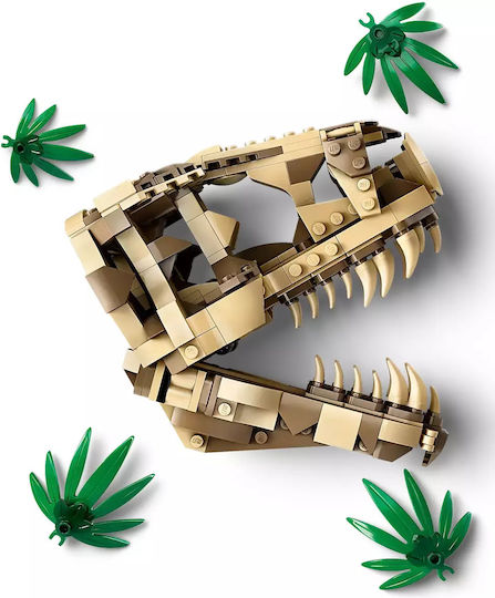 LEGO Jurassic World Dinosaur Fossils T Rex Skull for Ages 9+