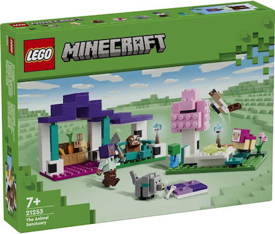 Lego Minecraft The Animal Sanctuary für 7+ Jahre