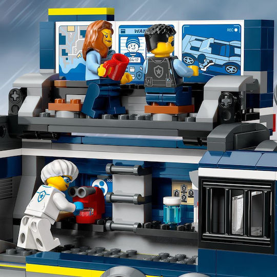 LEGO City Police Mobile Crime Lab Truck for Ages 7+