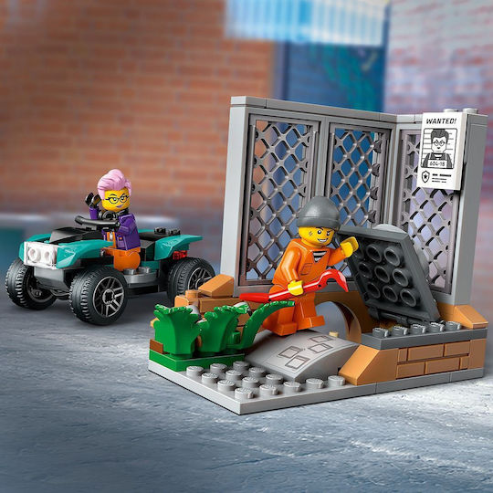 LEGO City Police Mobile Crime Lab Truck for Ages 7+