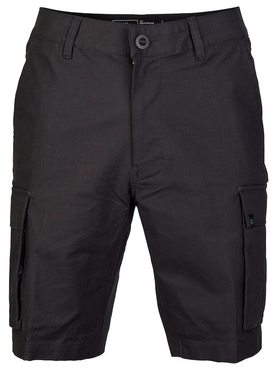 Slambozo Ανδρική Βερμούδα Cargo Black