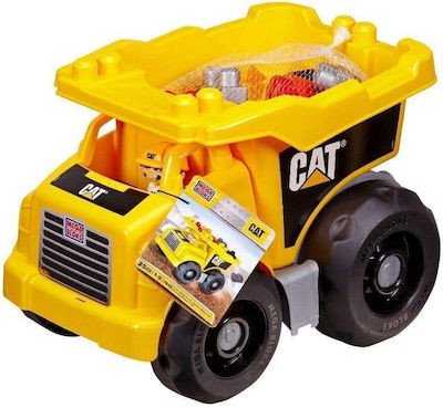 Mega Bloks Tocuri CAT Dump Truck pentru 1 - 5 ani 25buc