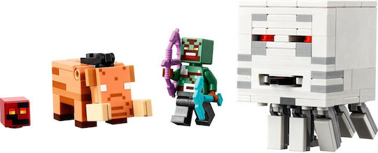 LEGO Minecraft The Nether Portal Ambush για 8+ Ετών