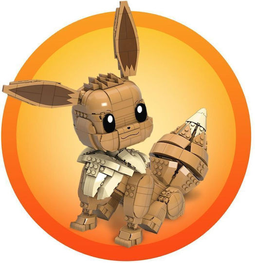 Mega Bloks Building Blocks Mega Construx Pokémon Eevee Jumbo For 10+ Years 824 Pieces
