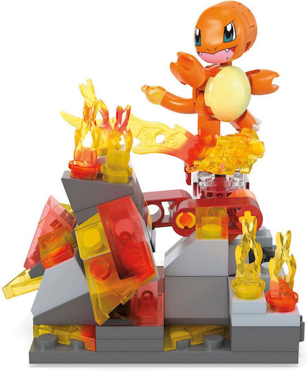 Mega Bloks Τουβλάκια Pokemon Adventure Builder: Charmanders για 6+ Ετών 81τμχ