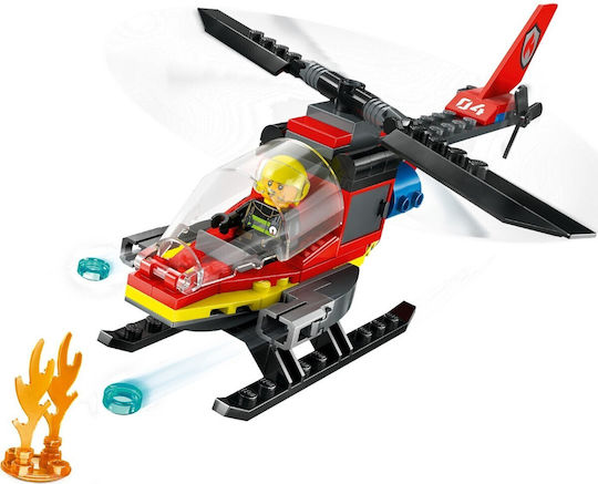 LEGO City Fire Rescue Helicopter για 5+ Ετών