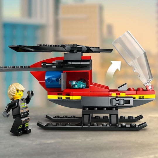 LEGO City Fire Rescue Helicopter για 5+ Ετών