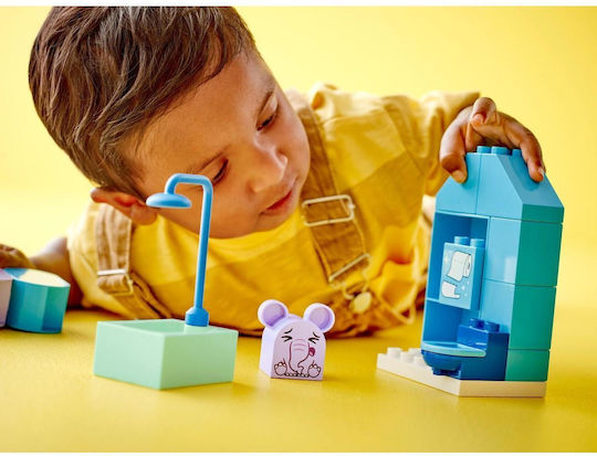 LEGO Duplo Tägliche Routinen Badzeit Für 1,5+ Jahre 15 Stück