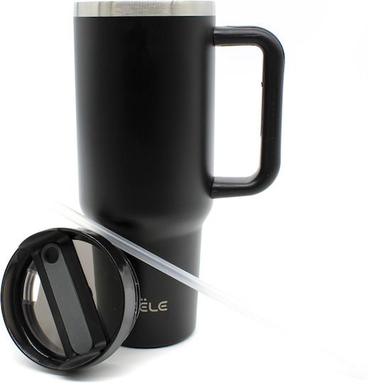 Mele Pahar Termos 1.1lt Negru