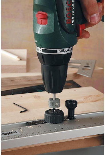 Wolfcraft 2755000 Guide Drill Depth Stop Drill Driver Set of 3pcs
