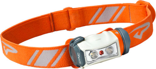 Princeton Lanternă Frontală LED cu Luminozitate Maximă 90lm Sync Portocaliu