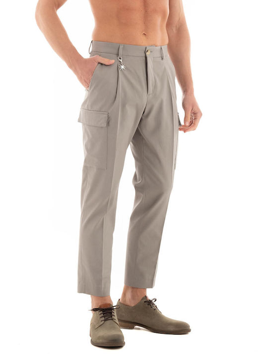 Manuel Ritz Herrenhose Grey