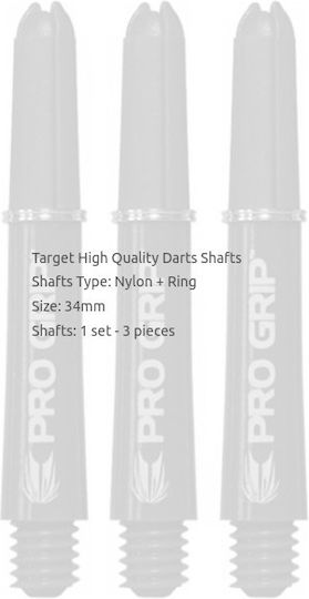 Target Darts Pro Grip Dart Shaft