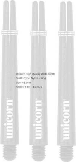 Unicorn Gripper3 Shaft Στελέχος για Βελάκια