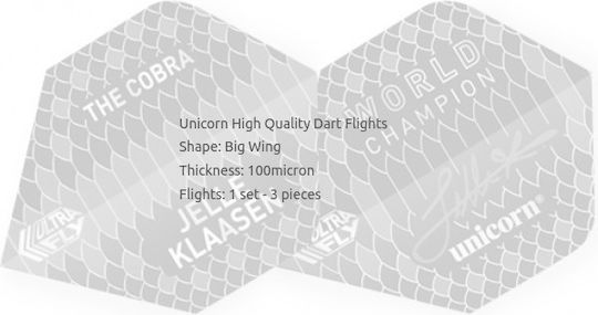 Unicorn Ultrafly 100 Federn für Darts