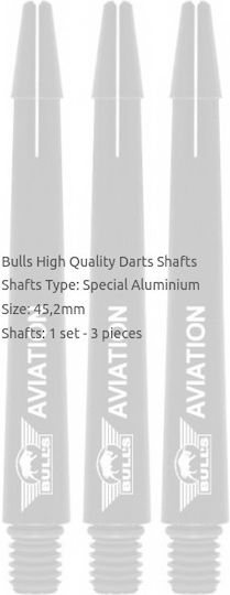 Bulls Aluminium Dart Shaft
