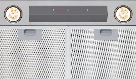 Cata GL 45 X Μηχανισμός Απορρόφησης 49.2cm Inox