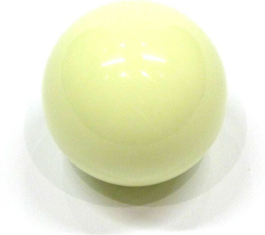 Aramith Μπάλα Μπιλιάρδου Λευκό Μπάλα Λευκή 57,2mm 1τμχ 2020