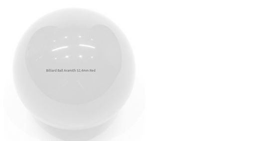Aramith Bilă Μπιλιάρδου Bila rosie 52.4mm 1buc 216003
