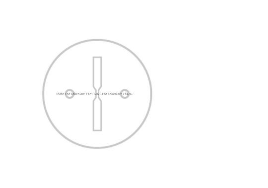 Nir Italia 7142G 7142G Permalink για Ποδοσφαιράκι Panou frontal pentru acceptor de monede al mărcii 1buc