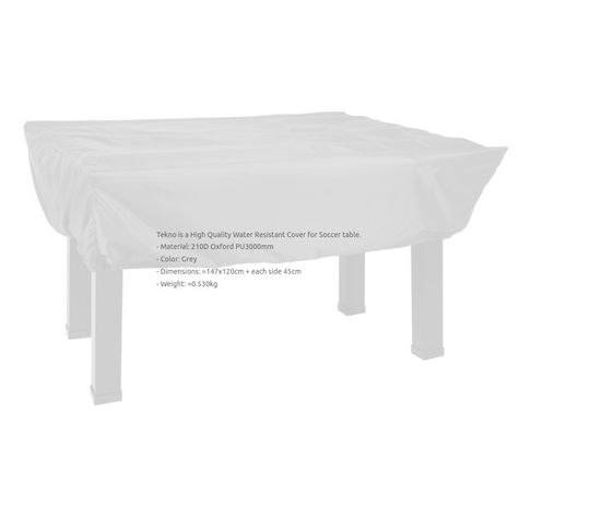 Nir Italia Tekno Tekno Cover για Ποδοσφαιράκι Cover for Outdoor Table Football 147x120cm 1pcs