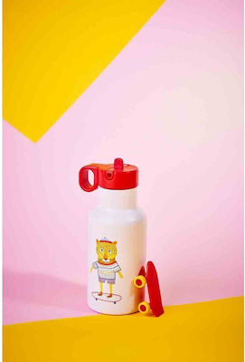 Kidslife Kids Water Bottle Thermos with Straw 350ml