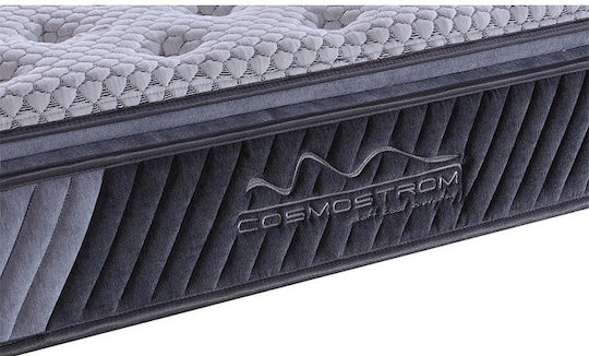 Cosmostrom Lusso Grey Über-Doppel Ergonomisch Matratze Schaum 170x200x30cm