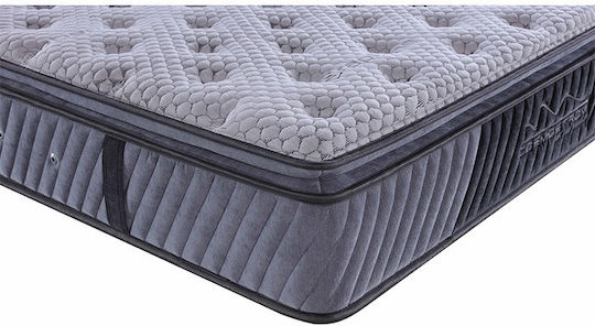 Cosmostrom Lusso Grey Кингсайз Анатомичен Матрак 180x200x30см