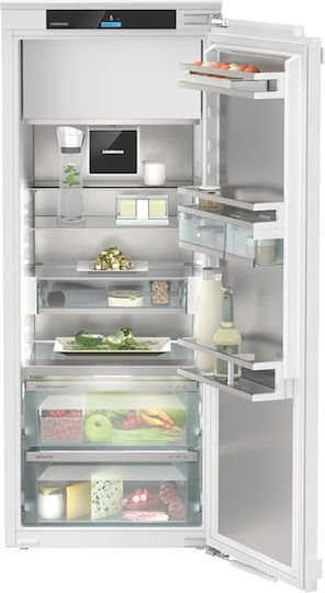 Liebherr Frigider cu o ușă 208lt Î141.3xL57xA55cm. Alb Peak BioFresh