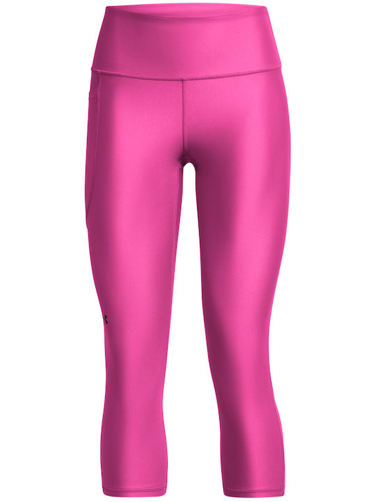 Training Women's Capri Firming Leggings Fuchsia