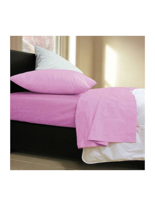 Nef-Nef Cearșaf Super Double 240x270cm. Basic 011709 569 Lilac